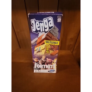 Hasbro Jenga Fornite Edition Game